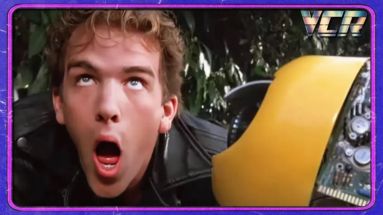 Strong Grip Robot | Deadly Friend (1986) Funny Scene