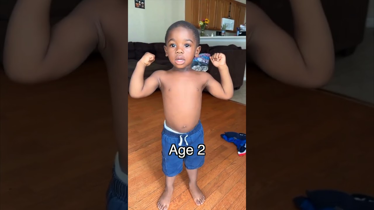 Strong kid !! 😱😱