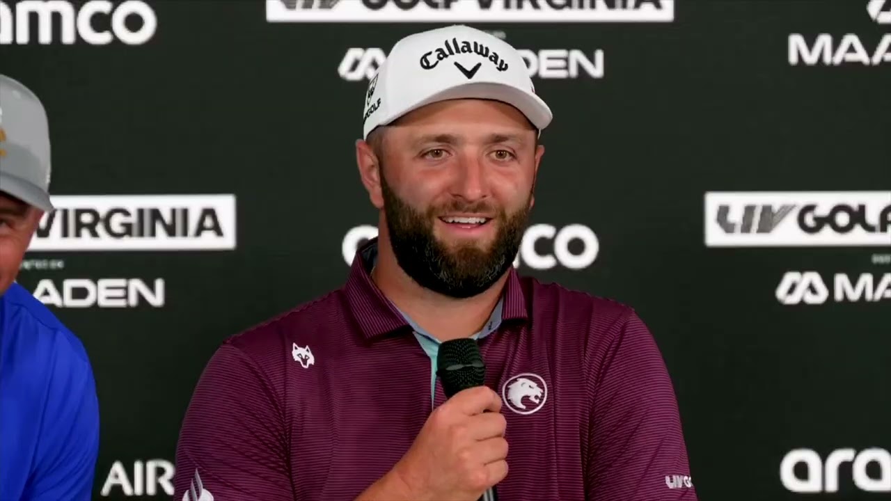 Strong start for Bryson DeChambeau and Jon Rahm at LIV Golf Virginia