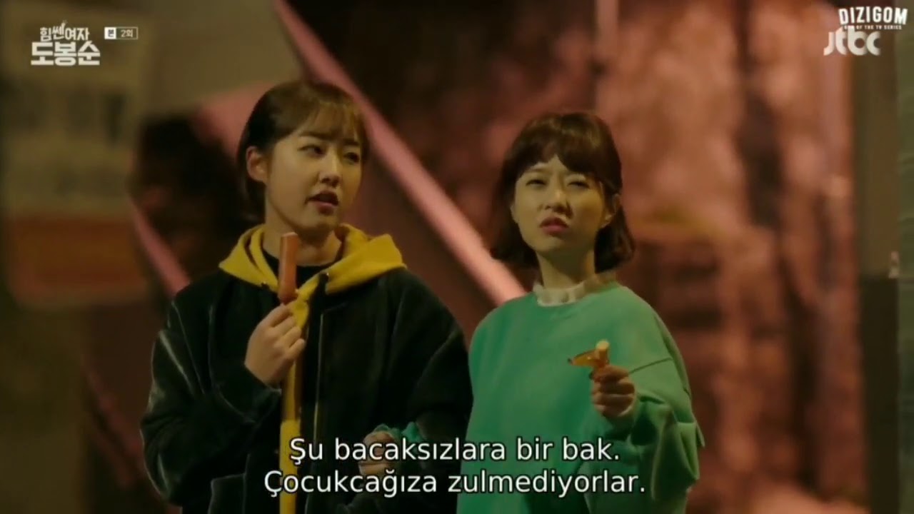 Strong Woman Do Bong Soon Türkçe altyazılı sahne Kore dizisi