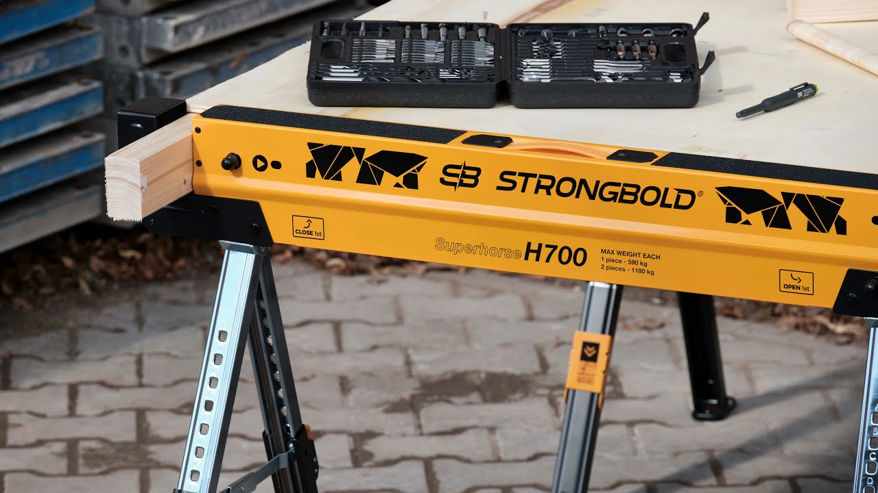 STRONGBOLD Superhorse - Unparalleled Stability
