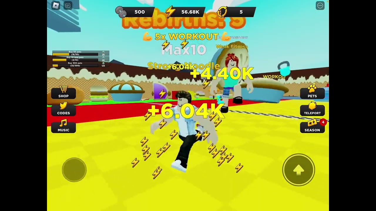 Strongman simulator EP2
