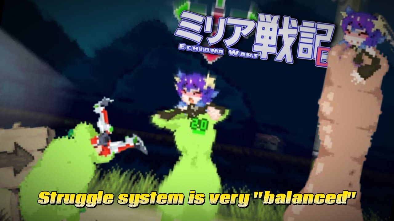 Struggle system is very balanced (kinda) | Echidna Wars