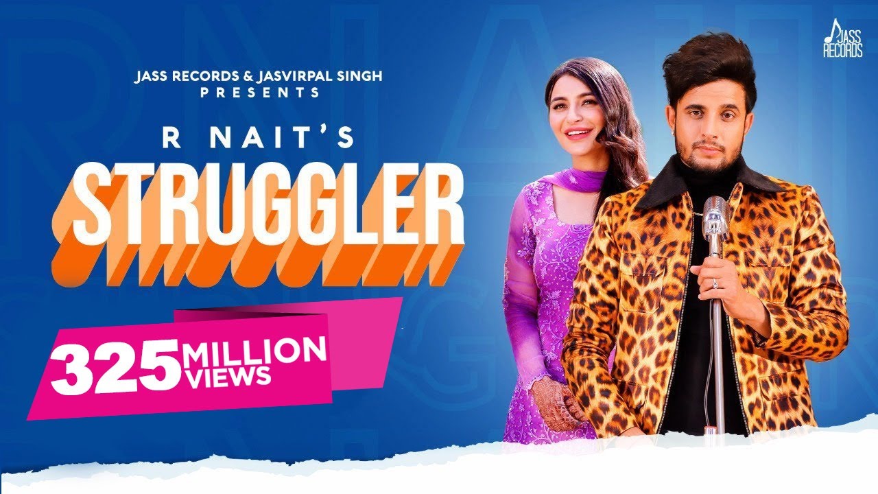 Struggler | (Full HD) | R Nait | Laddi Gill | Tru Makers | Punjabi Songs2019 | Jass Records