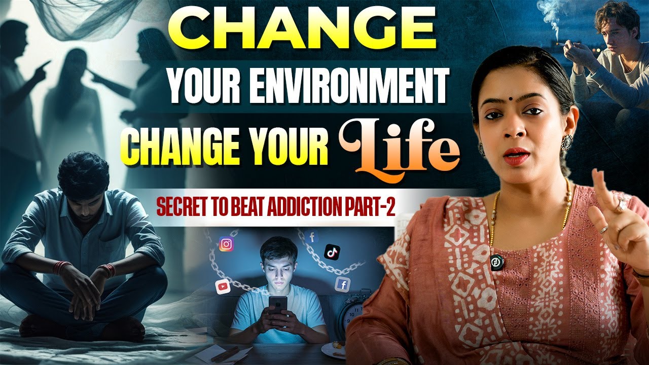 Struggling with Addiction? Your Environment Might Be the Problem | Dr. Tanu Jain