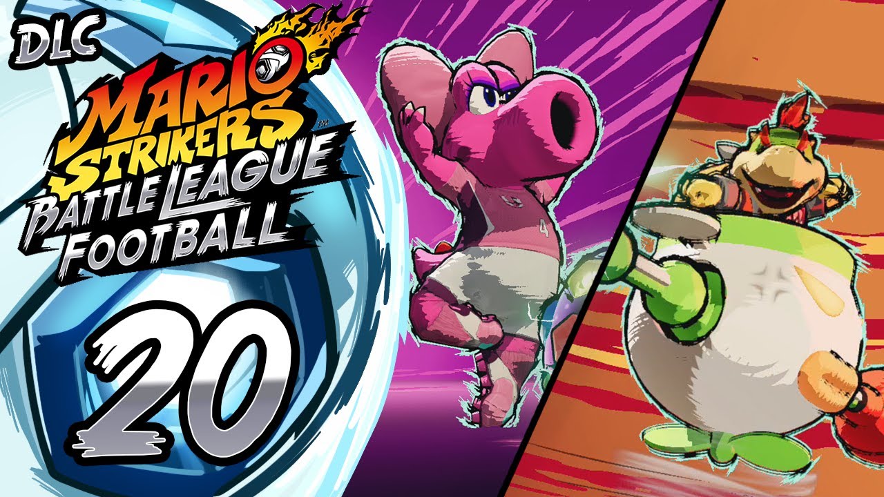 STRUTZI E BOWSER JR - Mario Strikers: Battle League Football ITA - Parte 20
