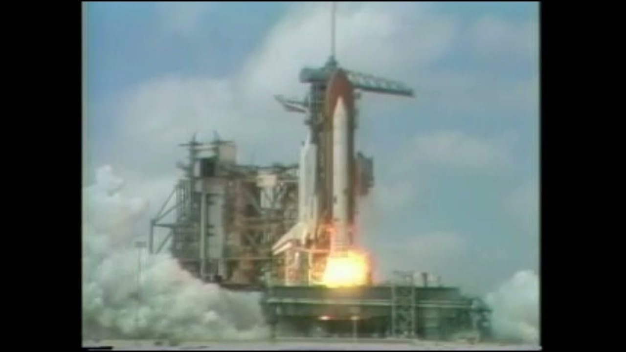 STS 3 Launch