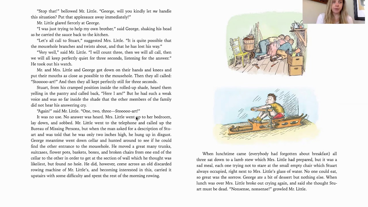 Stuart Little Read Aloud - Chapter 5