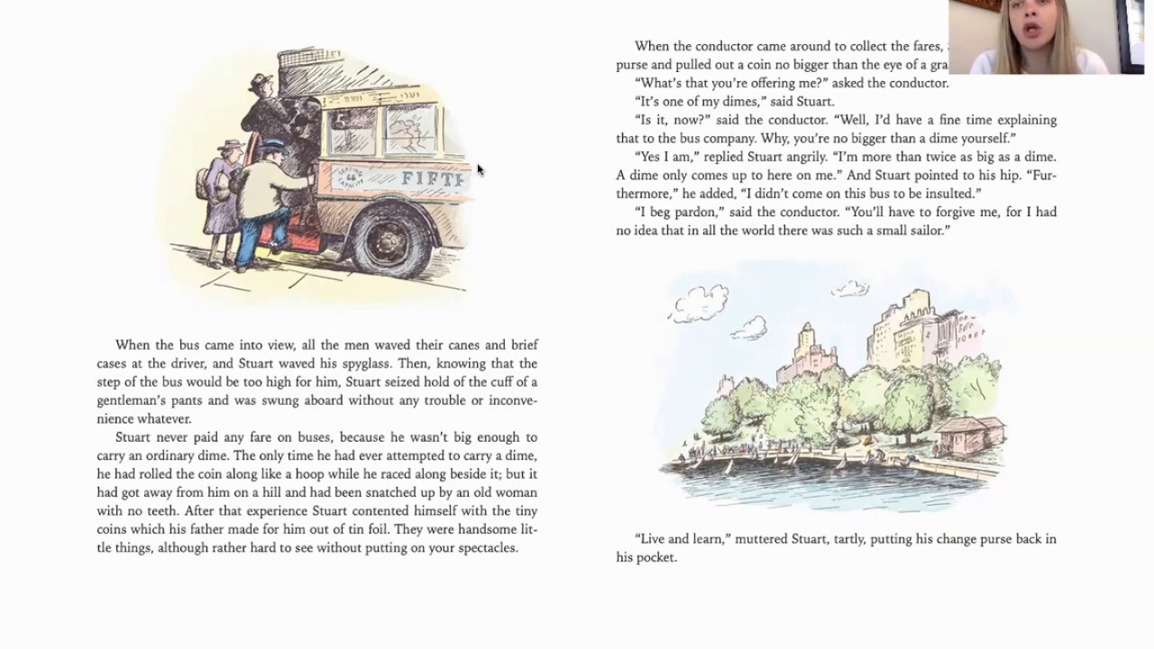 Stuart Little Read Aloud - Chapter 6
