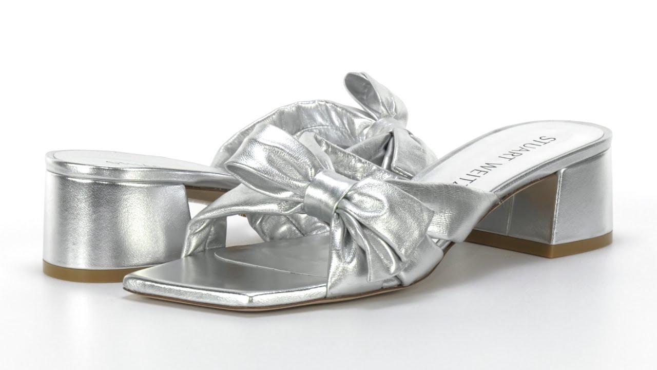 Stuart Weitzman Sofia 45 Slide SKU: 9953813