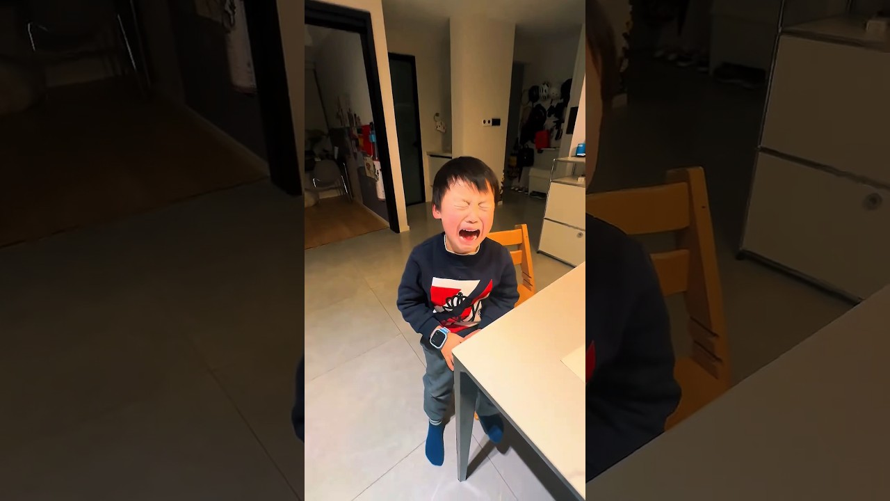 Stubborn Kid Got Instant Karma.