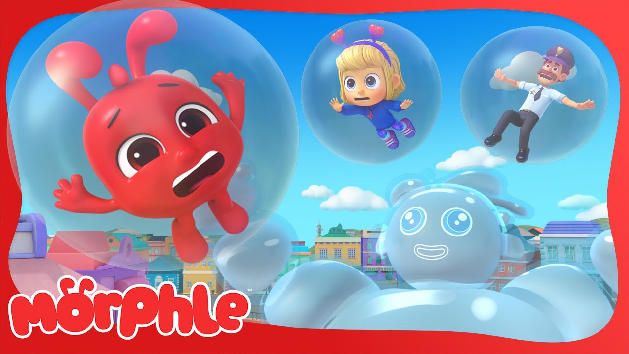 Stuck in Bubbles 🫧 | BRAND NEW | Cartoons for Kids | Mila and Morphle