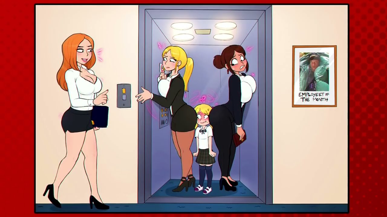 Stuck in Elevator  Comic Dub