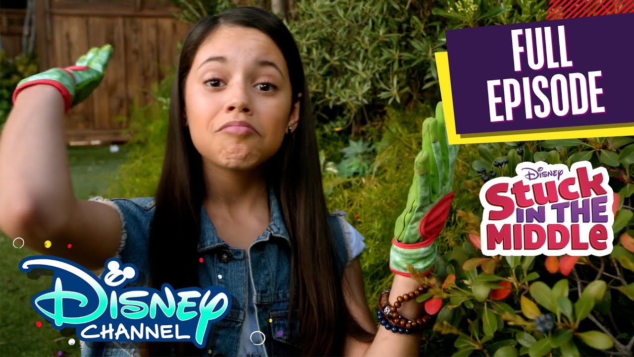 Stuck with Mom's New Friend | S1 E9 | Full Episode | Stuck in the Middle | @disneychannelanimation