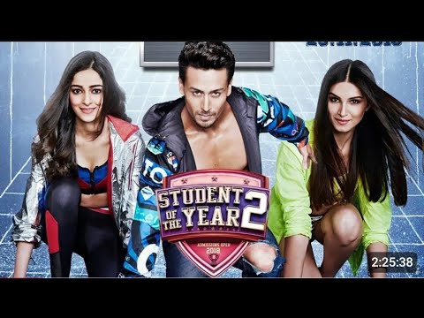 student of the year 2 full movie || hindi full movie || latest bollywood full movie | tara sutaria