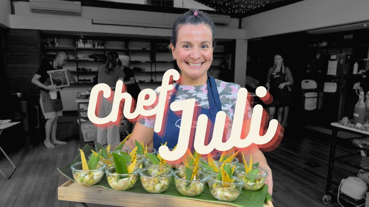 Student Testimonial - Chef Juli