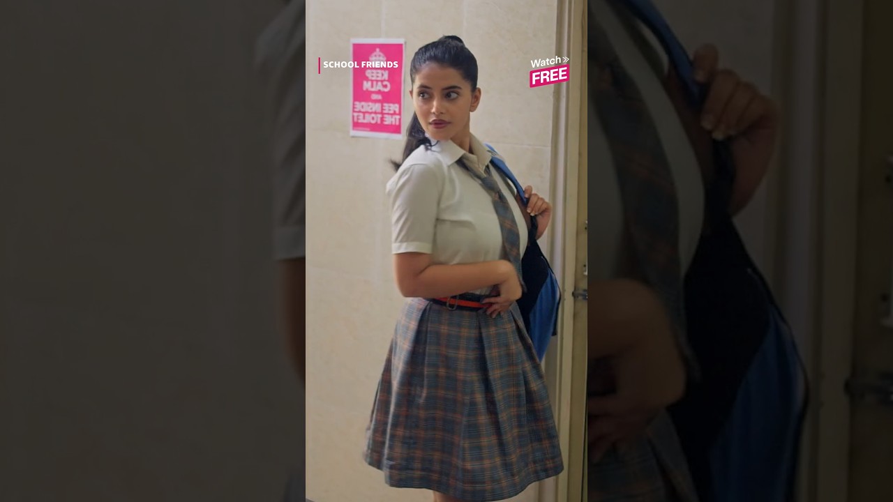 Students When They Enter 11th Class ft. Alisha Parveen | School Friends | Amazon miniTV