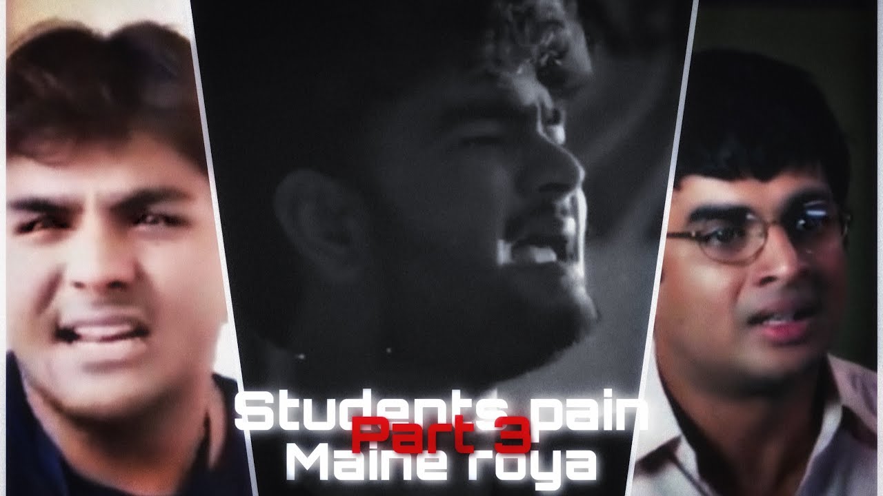 Students x maine roya part 3 | students pain | students pain status | mukku editz |