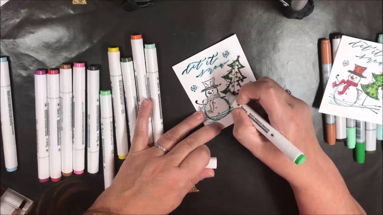 Studio 71 vs Copic Comparison