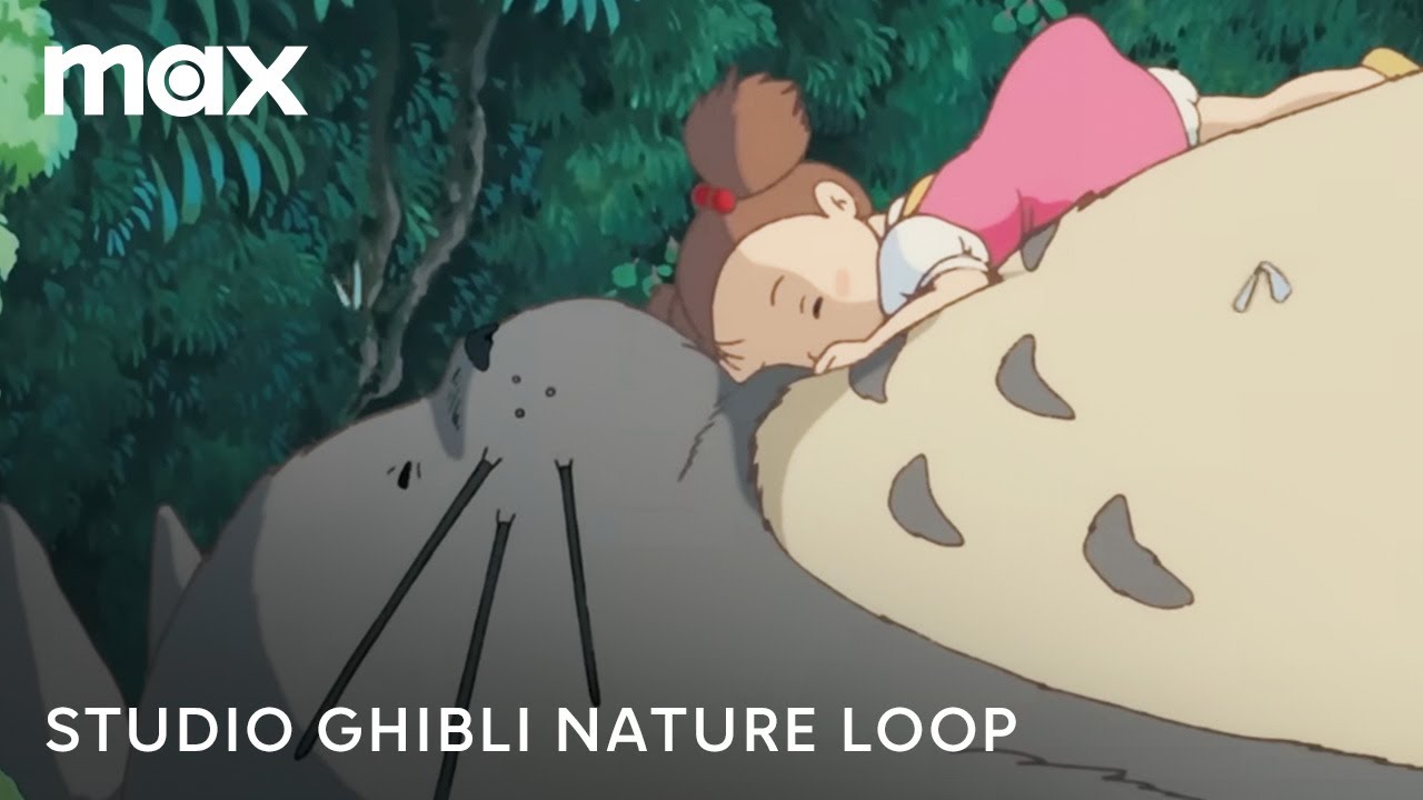 Studio Ghibli Nature Loop | Studio Ghibli | Max