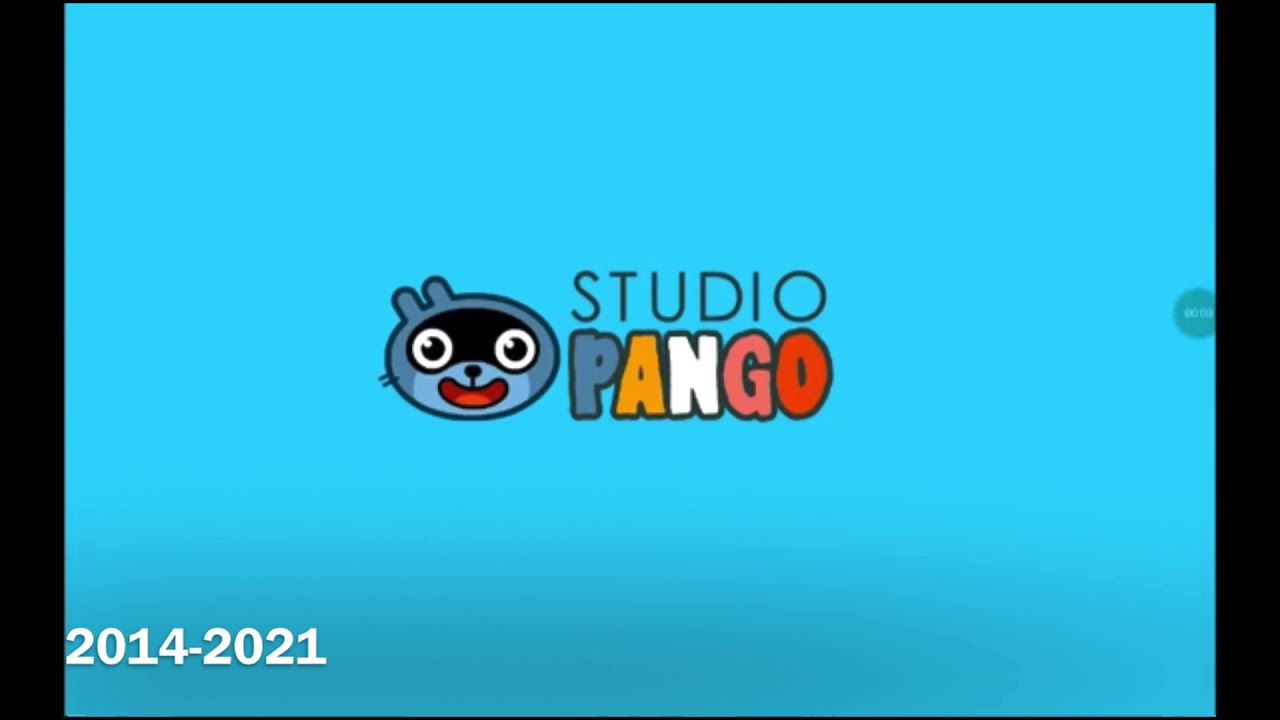 Studio Pango Logo History (2004-present)