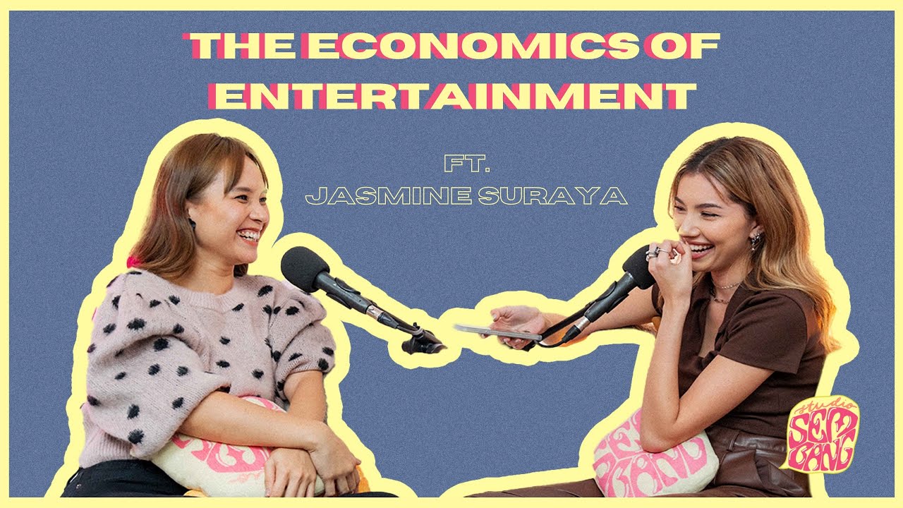 Studio Sembang - The Economics of Entertainment ft. Jasmine Suraya