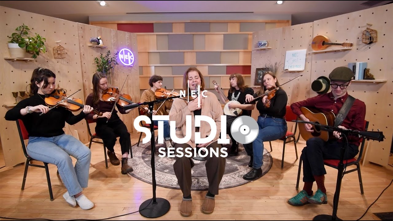 Studio Sessions: Ceol Ensemble | Pretty Maid Milking Her Cow