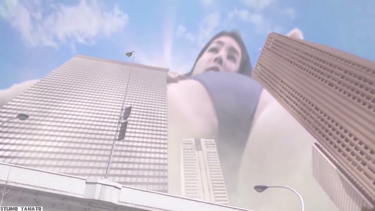 Studio Yamato/XCREAM Giantess Mega Shizuka 11-2 