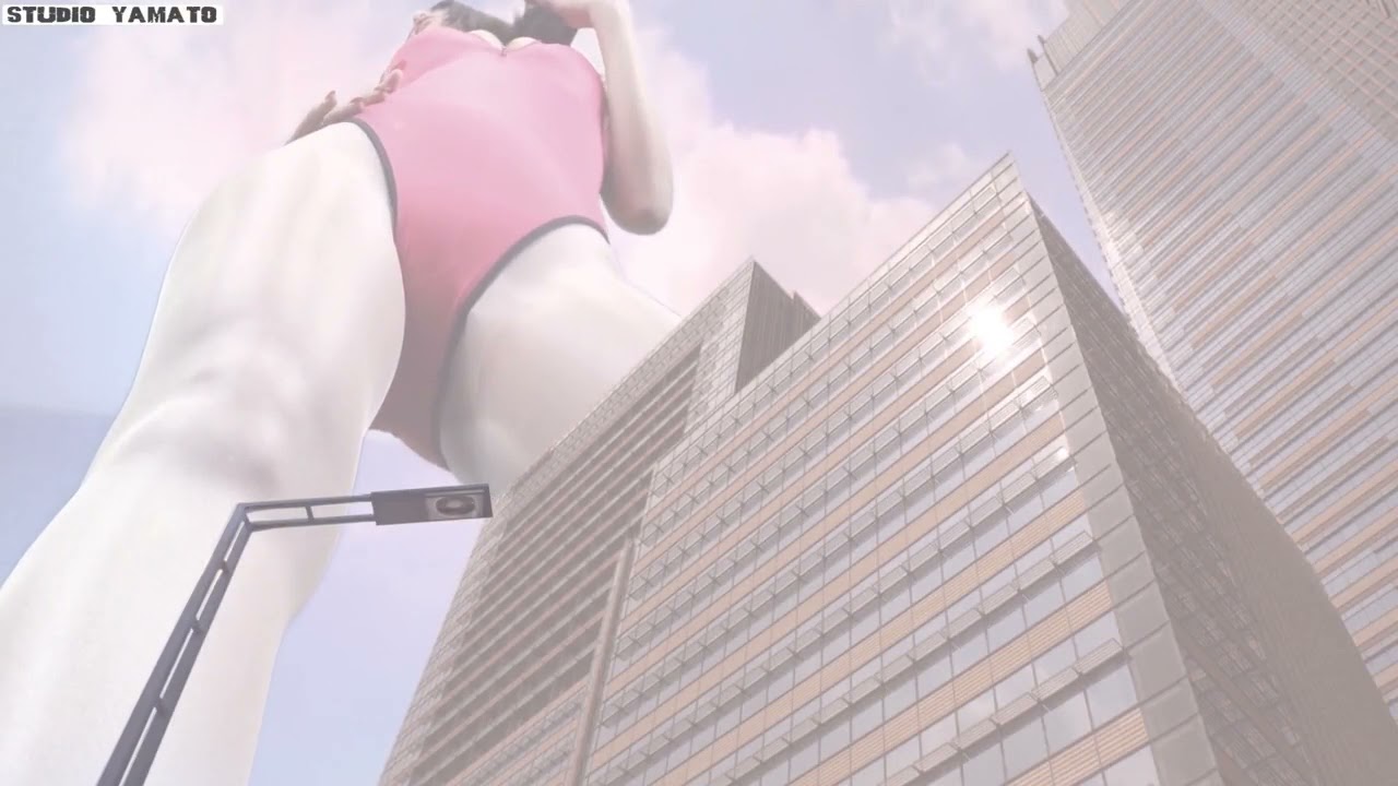 Studio Yamato/XCREAM Giantess Mega Shizuka 21 5