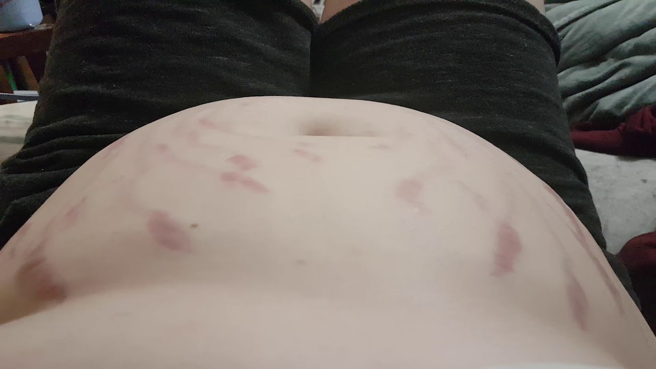 stuffed belly rolling