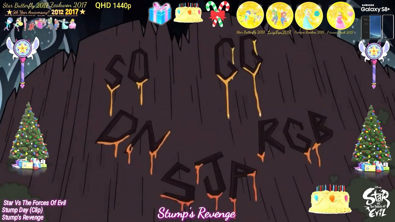Stump's Revenge | Star Vs The Forces Of Evil | Stump Day (Clip)