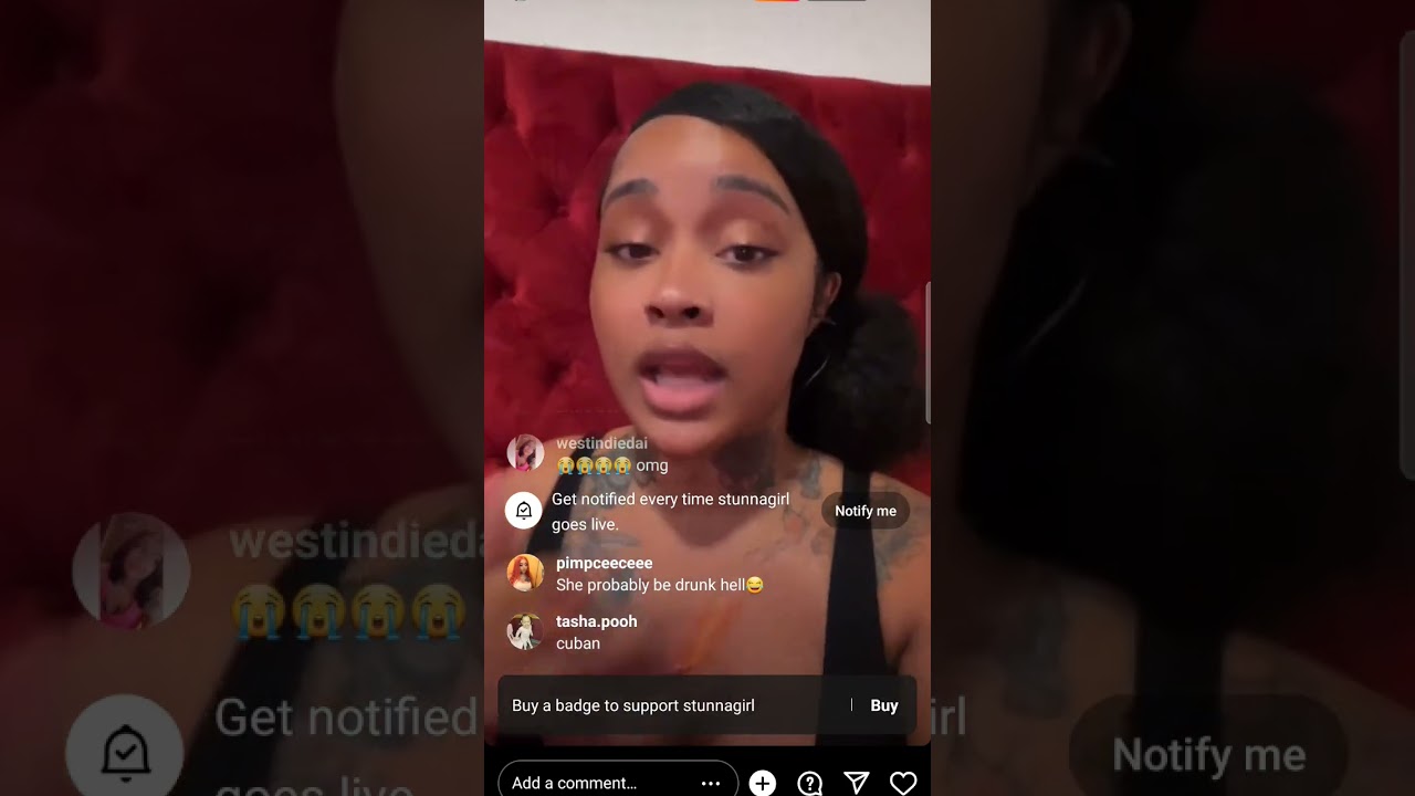 Stunna Girl Goes in on Cuban Doll IG Live #stunnagirl #cubandoll