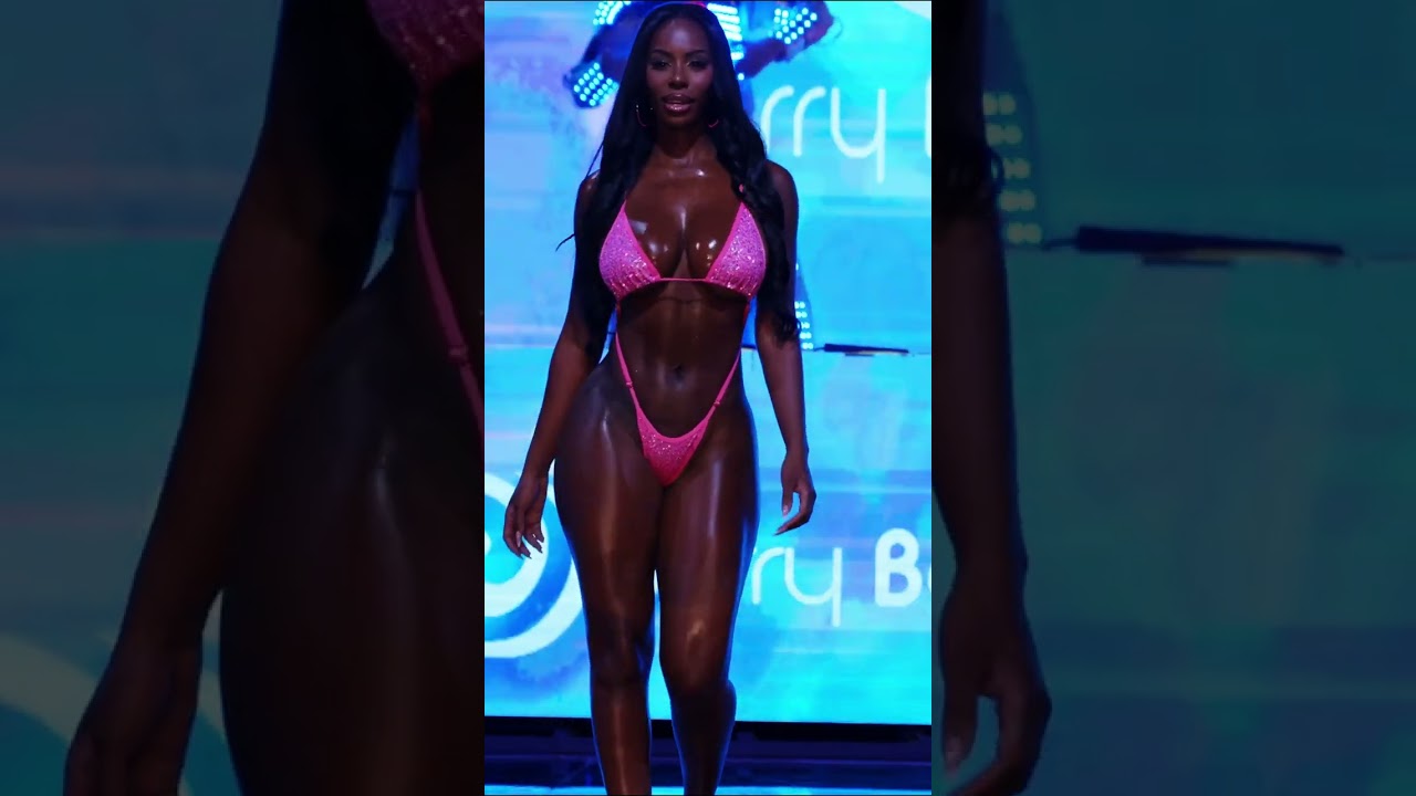 Stunning Bikini Runway Walk 2024 Fashion  In SLOW MOTION 4k Lexi Williams