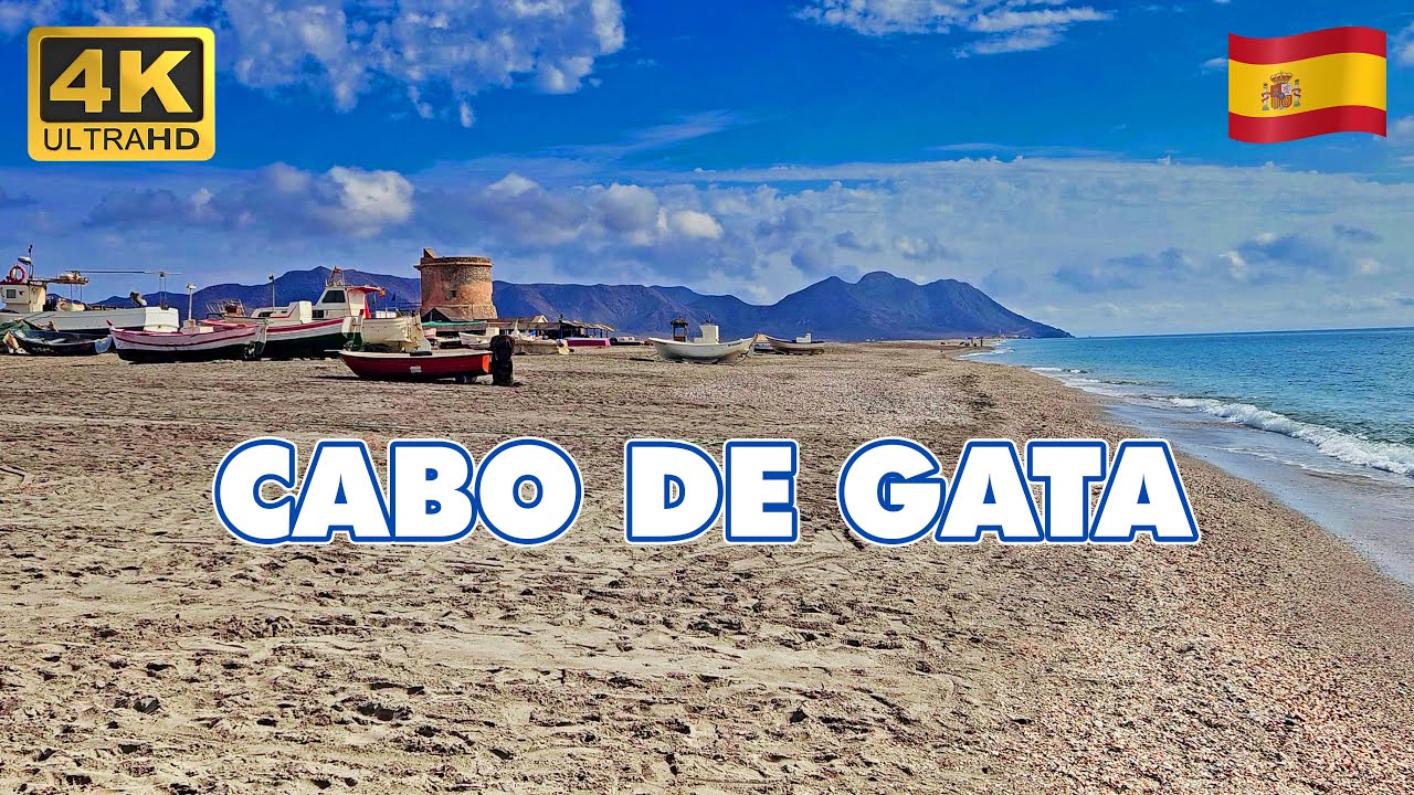Stunning CABO DE GATA: Spain’s Untouched Beauty | Costa de Almería Walking Tour