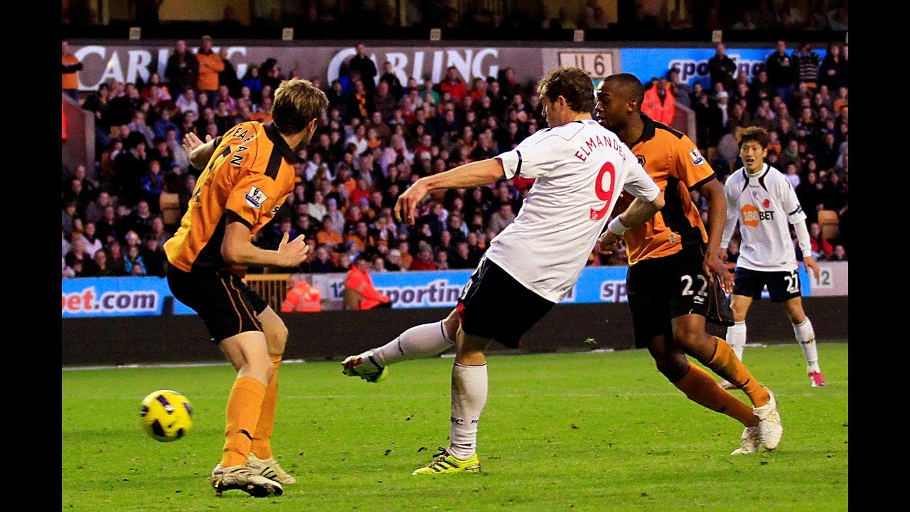 STUNNING GOAL! | Johan Elmander skill & cool finish v Wolves
