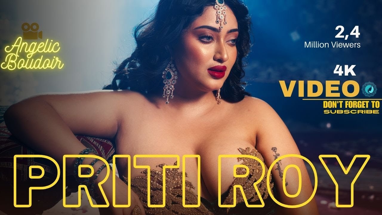 Stunning Indian Artistic Boudoir with Priti Roy | Angelic Boudoir Exclusive from Kolkata