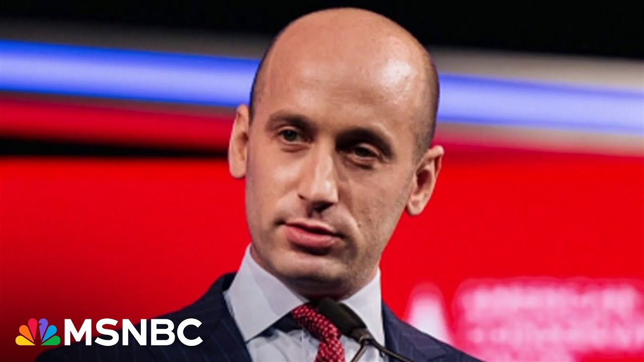 Stunning reporting on Stephen Miller’s role in ordering ICE agents to ramp up arrests and raids