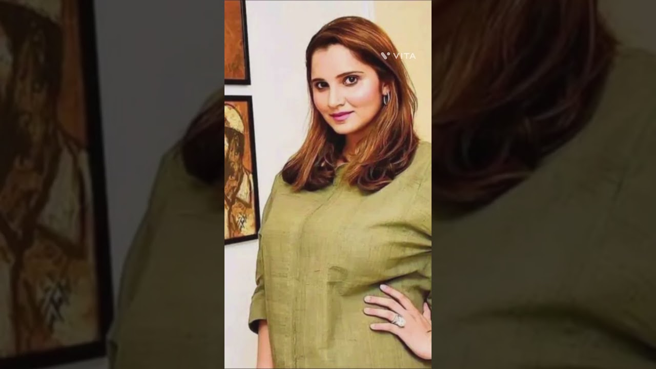 Stunning Sania Mirza pregnant again????#stunning #viral #bollywood #celebrities #india
