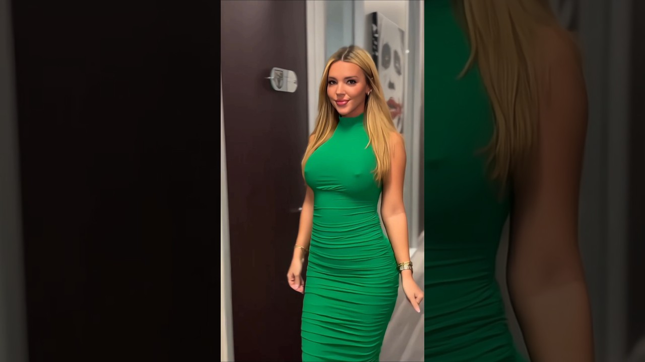 Stunning Style with the Hottest Green Dress | Fashion Trends 2025 💚