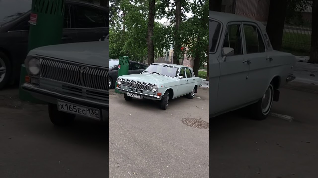 Stunning Volga 24 spotted in the wild