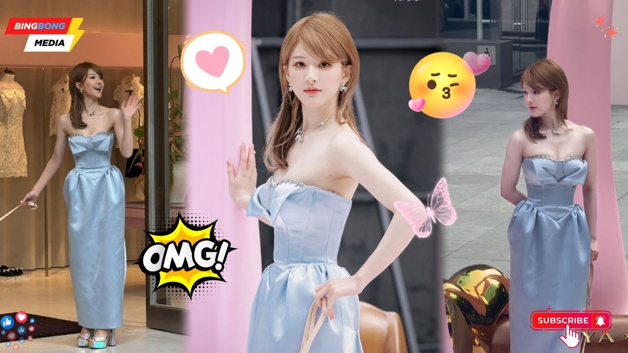 Stunning! Zhao Lusi’s Magical Look Turns Shanghai into a Fairy Tale Runway!