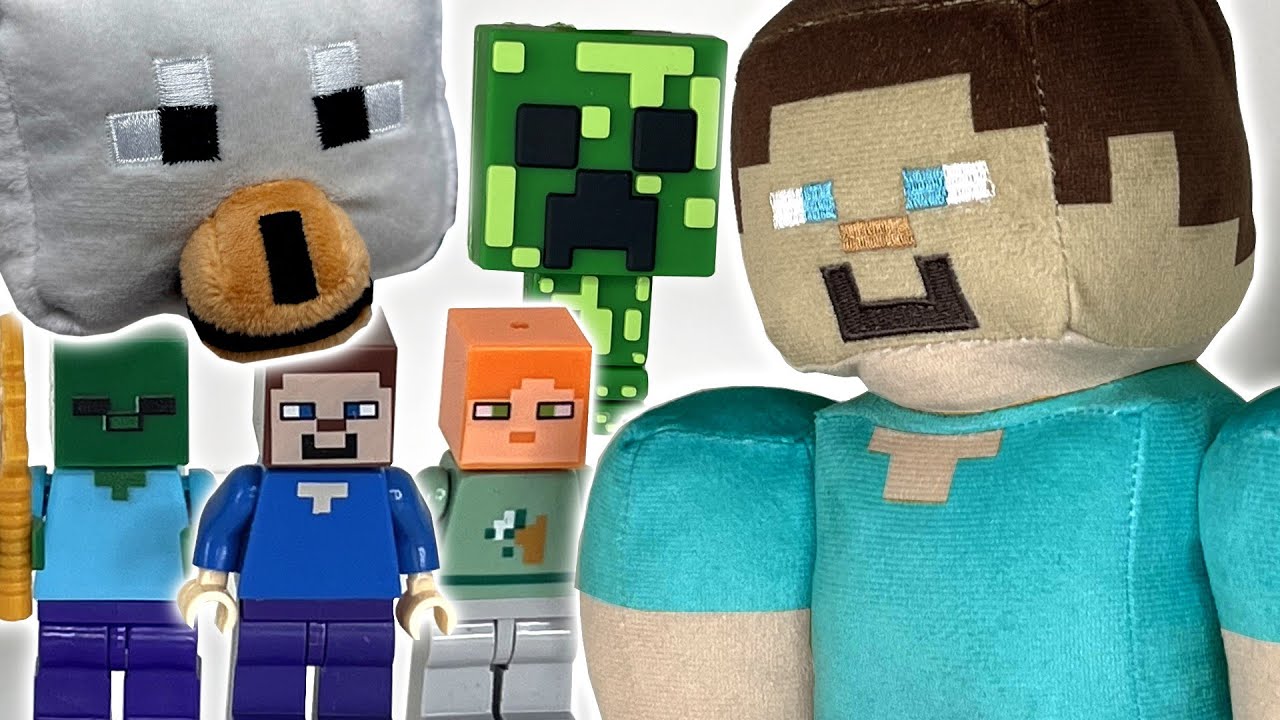 STUPID Bootleg Minecraft Toys