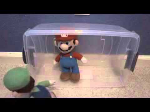 Stupid Luigi series part 2 Luigi's job