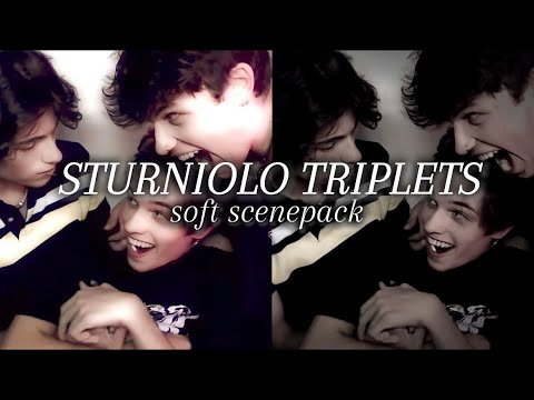 Sturniolo Triplets Soft Scenepack