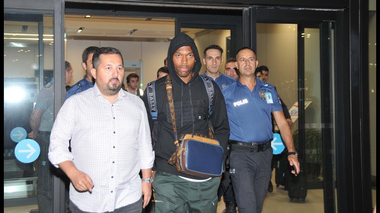 Sturridge Trabzon'a geldi! İşte ilk görüntüler