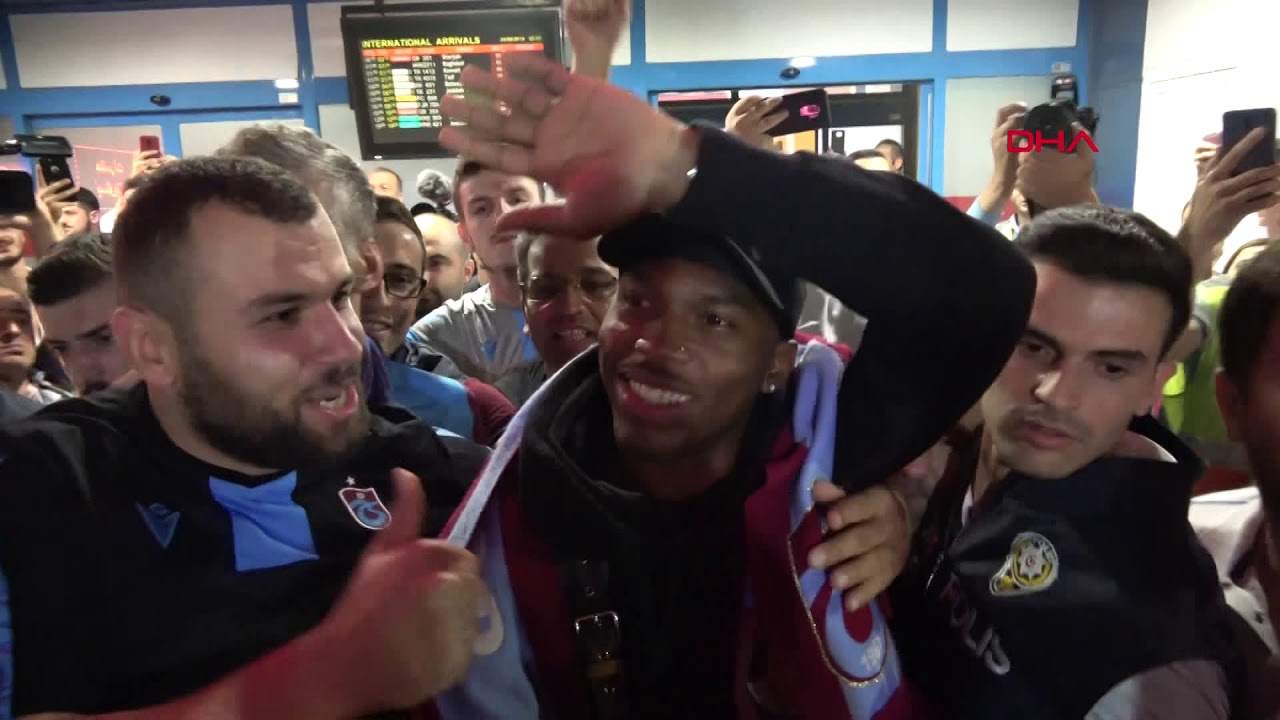 Sturridge'e Trabzon’da coşkulu karşılama