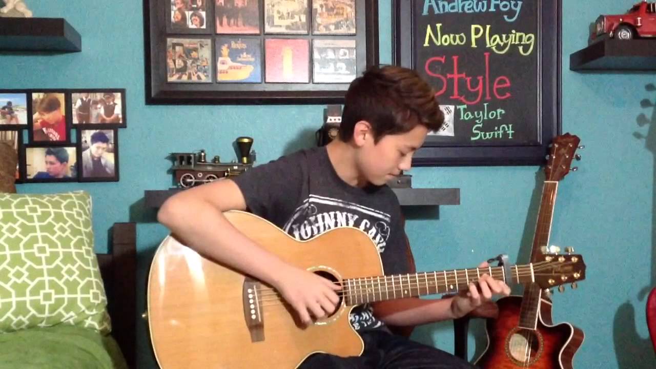 Style - Taylor Swift - Fingerstyle Guitar Cover