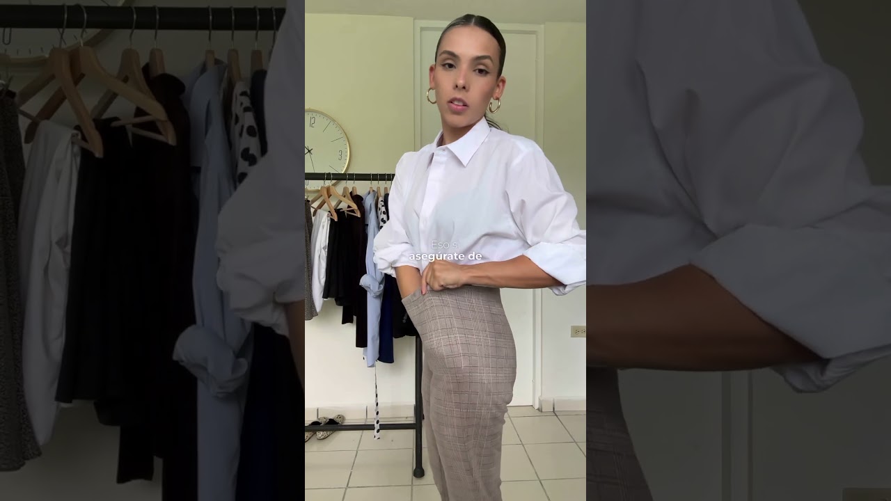Style Hack | 5 Formas de Fajar tu Camisa Oversize Sin BULTOS