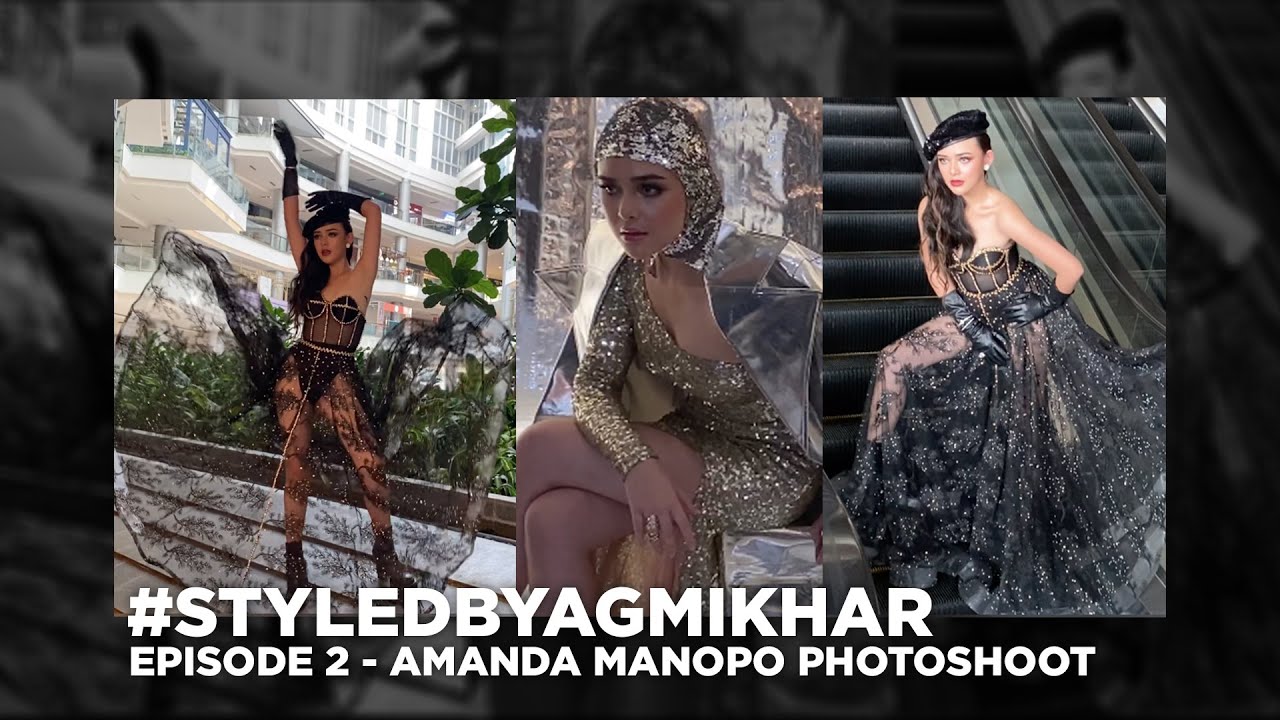 #Styledbyagmikhar || Eps 2. Amanda Manopo Photoshoot