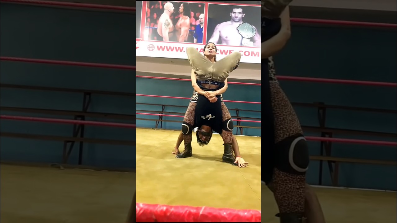 STYLES CLASH BY TANYA (CWE) INDIA #shorts #stylesclash #womenswrestling